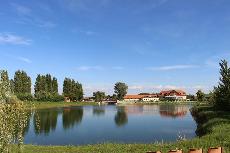 مبيت وإفطار Dunaszeg La Curia Panzio المظهر الخارجي الصورة